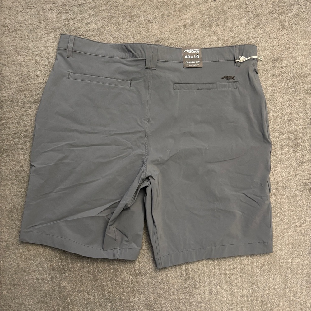 Mountain Khakis Classic Fit Waterrock Short Jackson Grey NWT - Picture 2 of 7